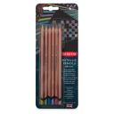 Derwent Metallic Pencils Tin of 12