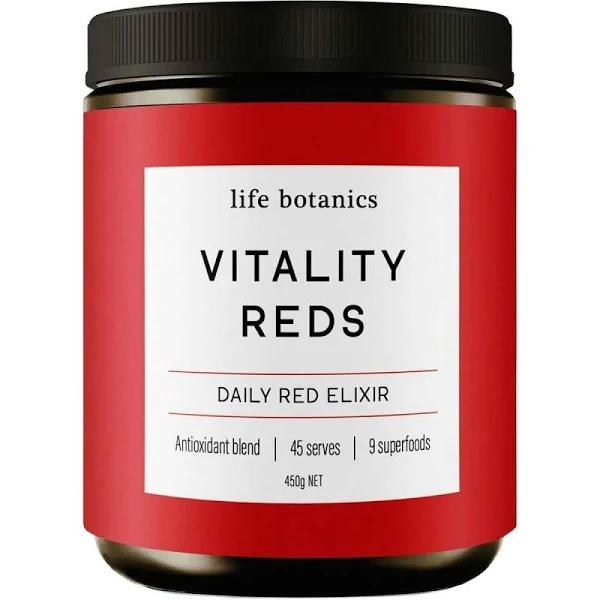 Life Botanics Vitality Reds Powder 450g