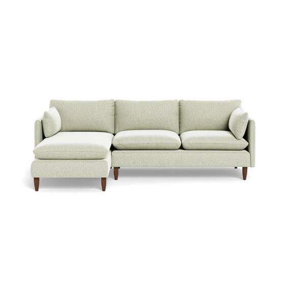 Eton Fabric Modular Sofa Light Grey by Freedom