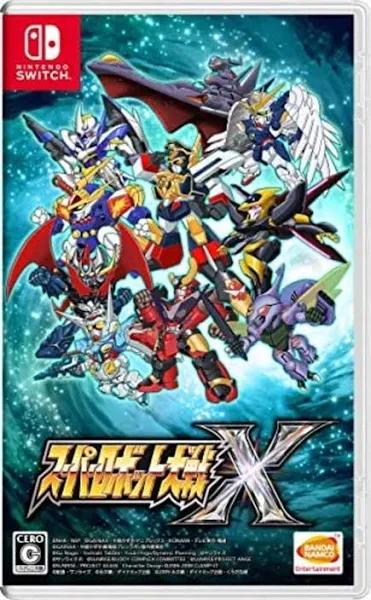 Super Robot Wars X (Multi-Language)