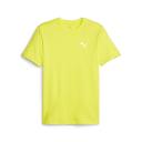 Run Favourite Men's Heather Running T-Shirt in Yellow Burst Heather, Size 2XL, Polyester by Puma