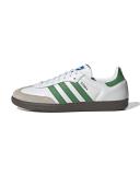 Adidas Samba OG (White / Green / Grey)