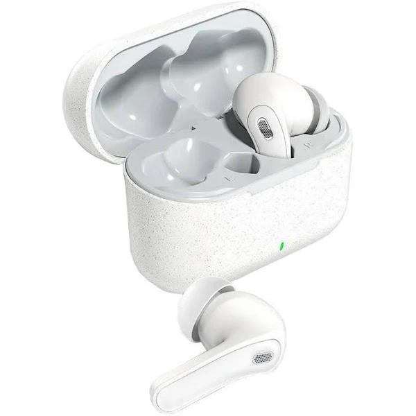 Momax TWS In-ear Bluetooth Headphones Wireless Noise Cancellation Earbuds-White - AfterPay & zipPay Available