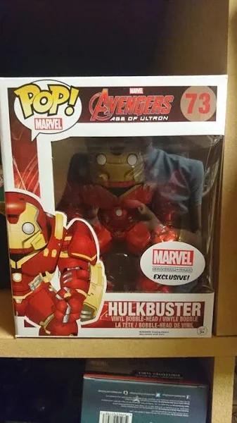 Funko Pop Iron Man Hulkbuster Marvel Collector Corps Avengers Age of Ultron 73