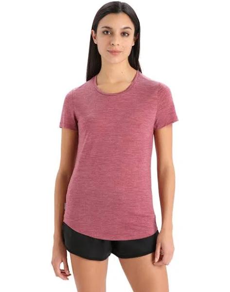 Icebreaker Womens Sphere II SS Tee Cherry