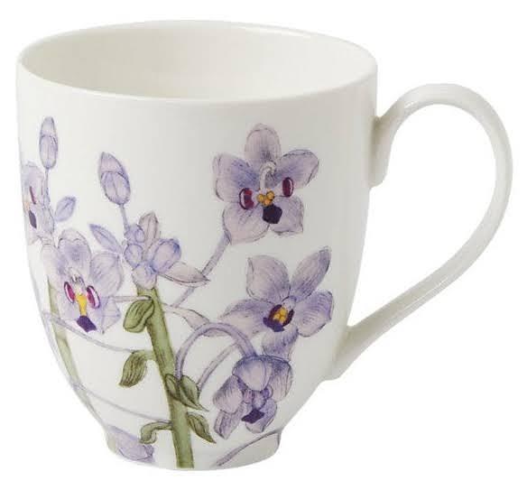 Maxwell & Williams: Royal Botanic Gardens Australian Orchids Mug - Lilac (350ml)