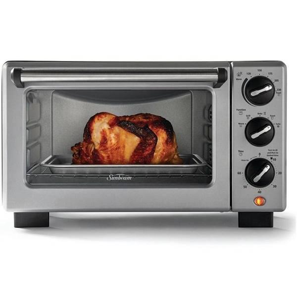 Sunbeam 18L Bake & Grill Oven COM3500SS