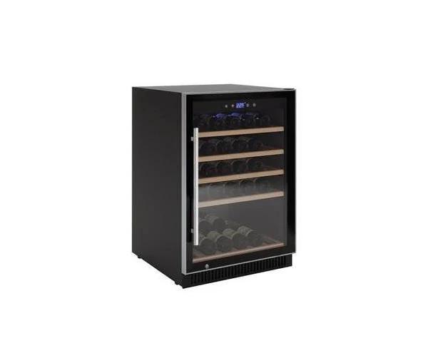 VinoVault Built-in 51 Bottle Single Zone Wine Fridge