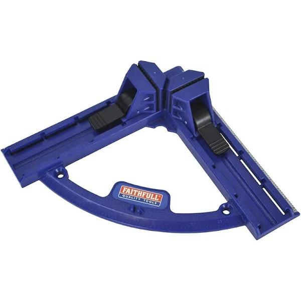 Faithfull Plastic Angle Clamp 95 x 95mm