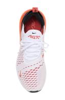 Nike Air Max 270 'White Mantra Orange' Sneakers | Women's Size 7.5