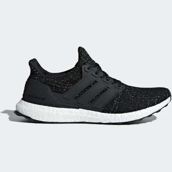 Adidas Ultraboost 'Black/White Speckle' Shoes - Size 10.5