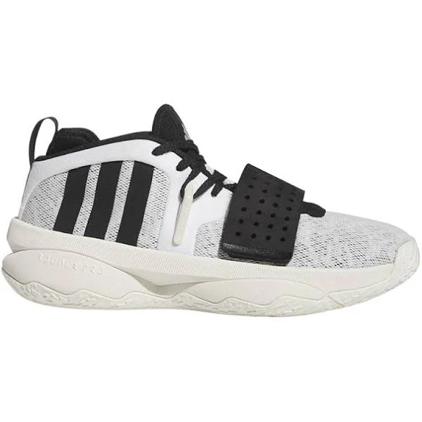 Adidas Dame 8 EXTPLY - White/Black 14