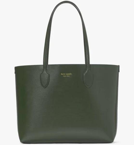 David Jones Kate Spade New York Bleecker Leather Large Tote in Bonsai