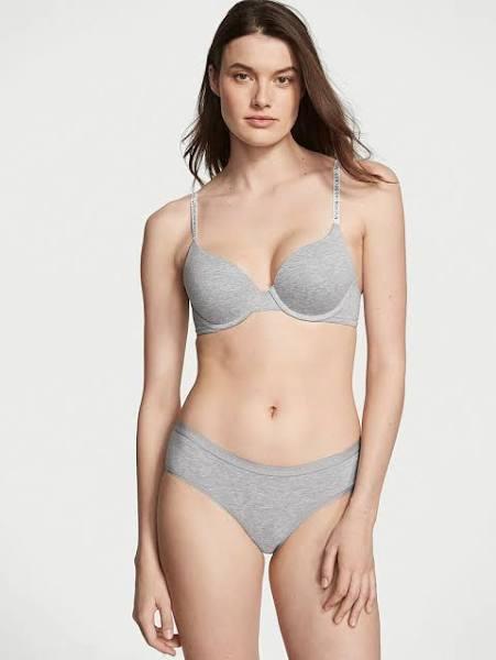 Stretch Cotton Hiphugger Panty , Grey, Xs - Women's Panties - Victoria's Secret