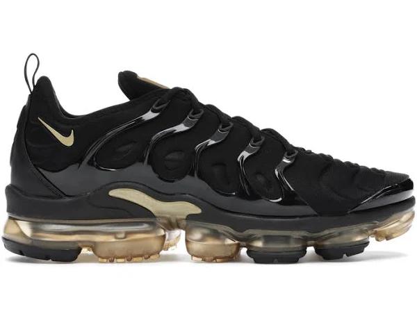 Nike Air VaporMax Plus Black/Gold CW7299-001 Men's