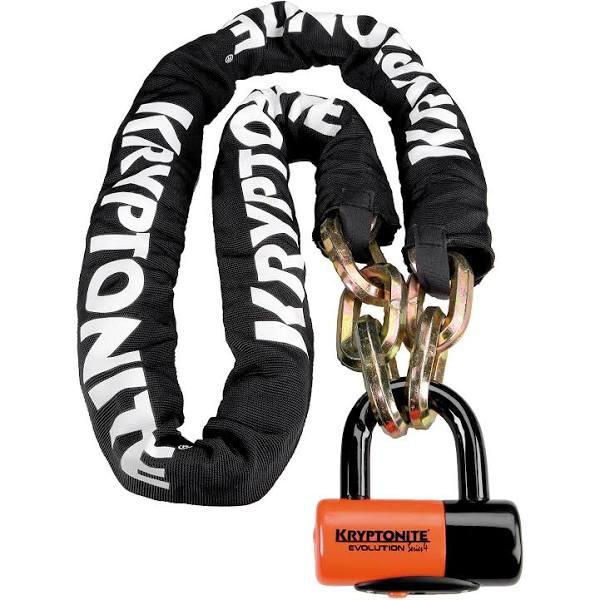 Kryptonite New York Chain 1217 & Evolution Disc Lock