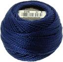 DMC Perle 5 Cotton #797 Royal Blue 10g Ball 45m - Royal Blue