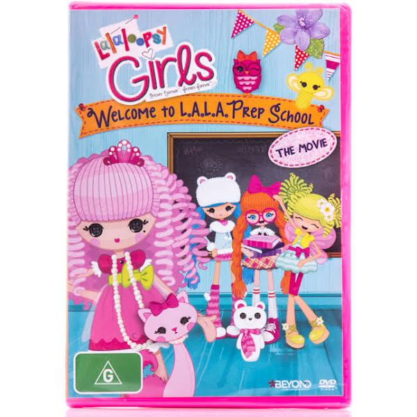 Lalaloopsy Girls Welcome To L.A.L.A. Prep School DVD