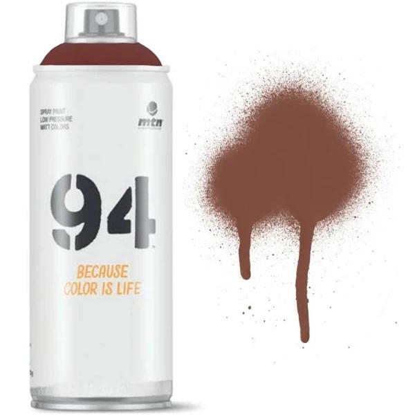 MTN 94 Spray Paint (Colour: Pandora Red)