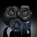 CasioMen's G-Shock G-Squad Power Trainer Digital Black Watch GBD-100-1