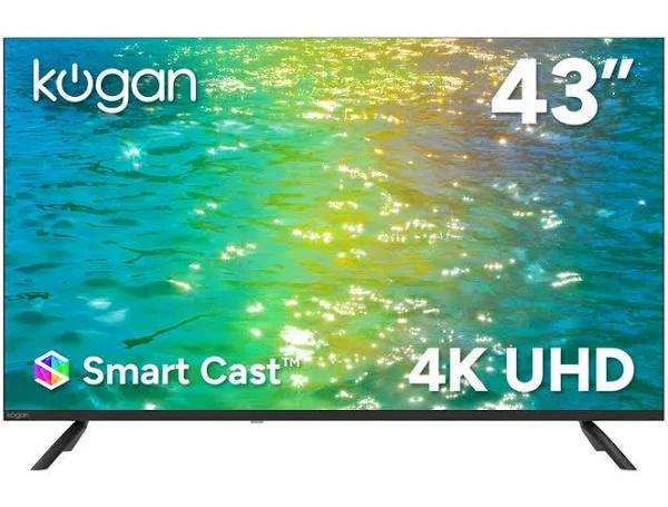 Kogan 43" LED 4K Smart Cast TV