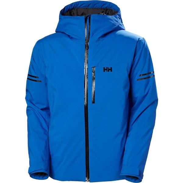 Helly Hansen Mens Snow Swift Team Jacket, Cobalt 2.0 - 543 Cobalt 2.0 | Size 2XL