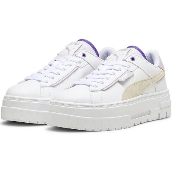 Puma Mayze Crashed Wns White