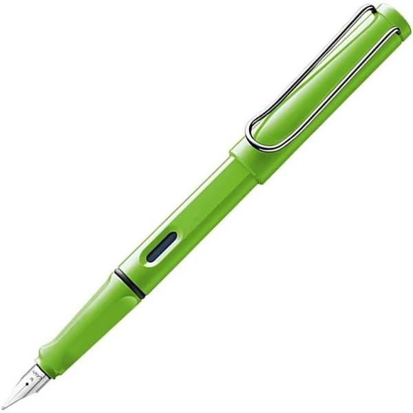 Lamy - Safari - Fountain Pen - Medium - Green