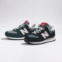 New Balance Unisex 574 Nightwatch Green/Sea Salt - Size 4.5