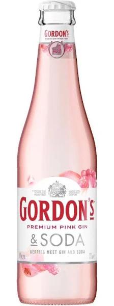 Gordon's Pink Gin & Soda 330ml