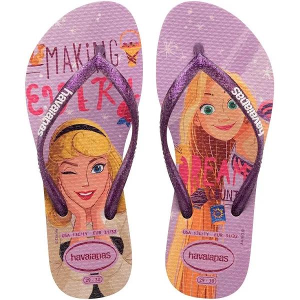 Havaianas Kids Slim Princess Beige - 29/30