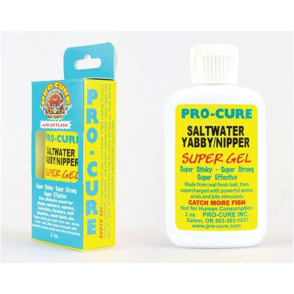 Pro-Cure Super Gel Scent 2oz Saltwater Yabby/Nipper