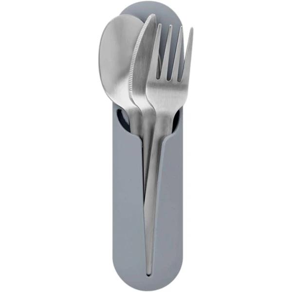 Porter Stainless Steel Utensil Set Slate