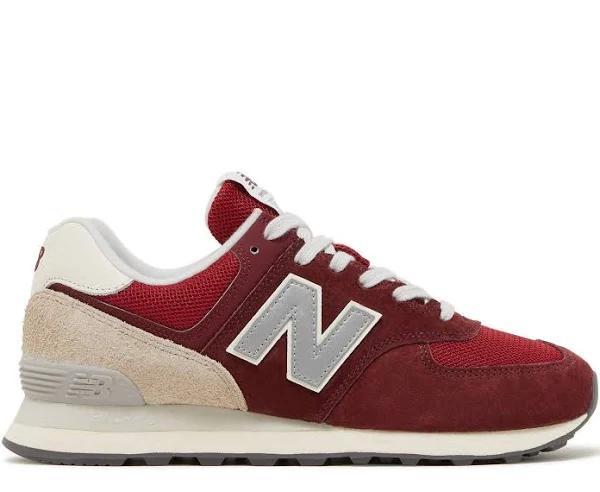 New Balance Red Lunar New Year 574 Sneakers