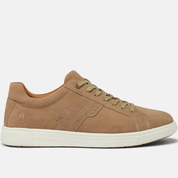 Hush Puppies Gravity Taupe Suede