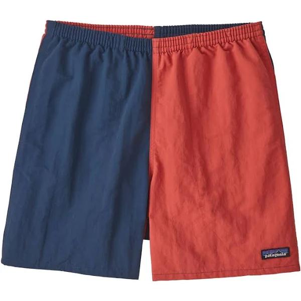 Patagonia Baggies Shorts 5" (Men's) Harlequin: Sumac Red / L