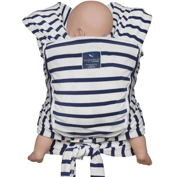 Hug A BUB Organic Pocket Wrap Carrier French Sailor