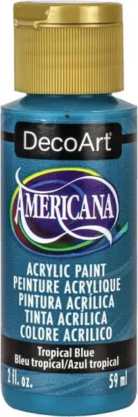 Americana Acrylic Paint 2oz - Tropical Blue