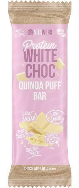 Vitawerx Protein White Chocolate Bar 35g