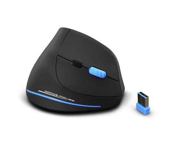 ZELOTES F-35A Vertical Wireless Gaming Mouse Adjustable 2400dpi Optical