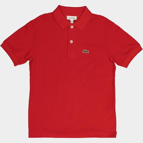 Lacoste Kid's Classic Polo Red