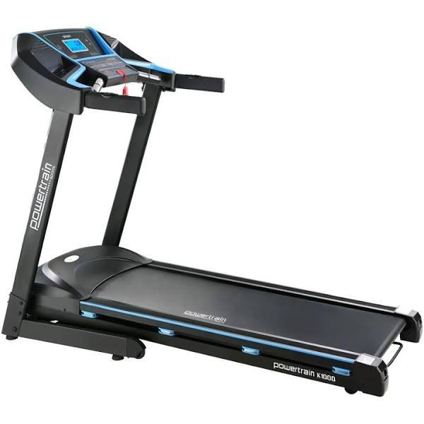 Powertrain K1000 Foldable Treadmill With Incline For Home Gym Cardio