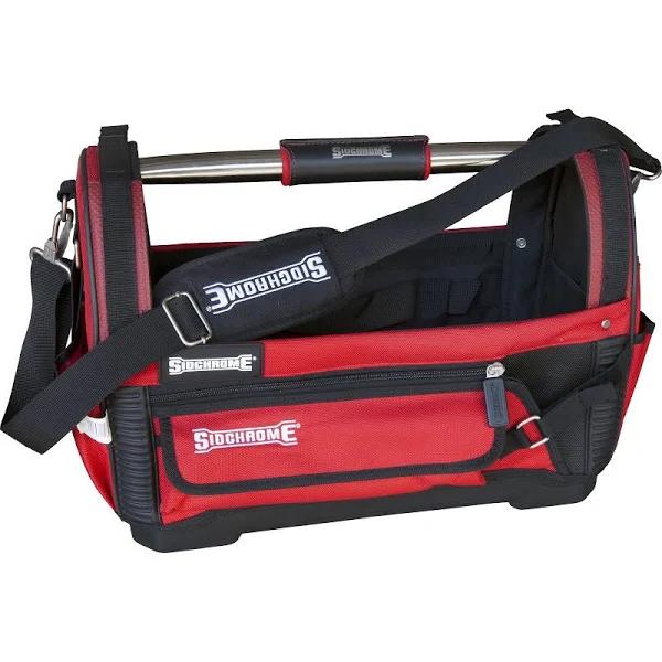 Sidchrome 480mm Heavy Duty Open Tote Tool Bag