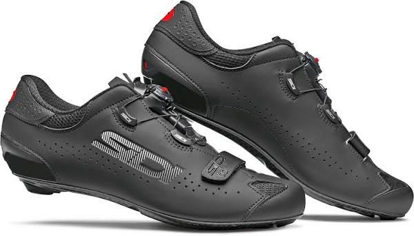 Sidi Sixty Road Shoes - Black-Black - EU 40