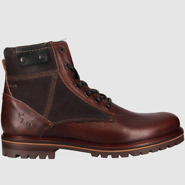 Barossa Brown - Mens Lace Up Boots - Wild Rhino Shoes 46 / Brown