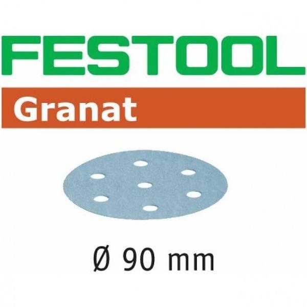 Festool Granat Abrasive Disc 90 mm 6 Hole P240