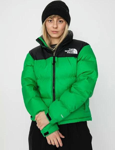 The North Face Women's 1996 Retro Nuptse Jacket - Optic Emerald