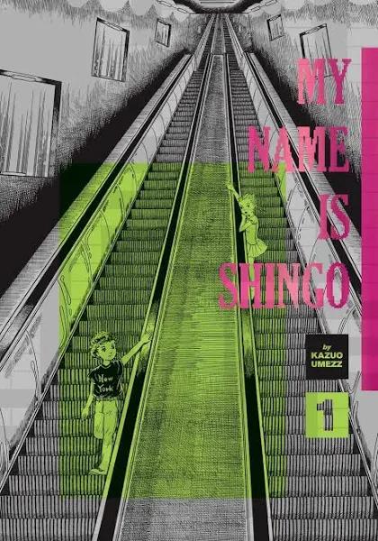 My Name Is Shingo: The Perfect Edition, Vol. 1 by Kazuo Umezz