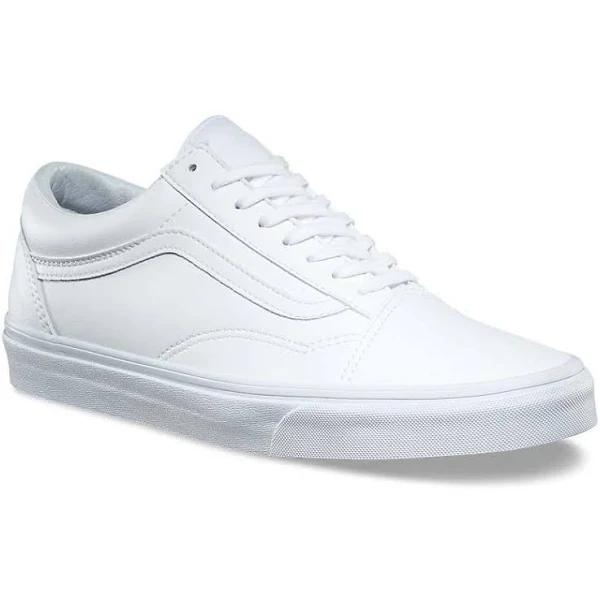 Vans Old Skool (Classic Tumble) True White