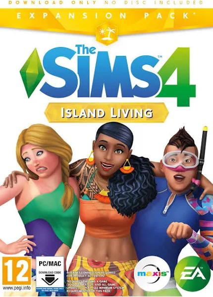 The Sims 4 Island Living PC